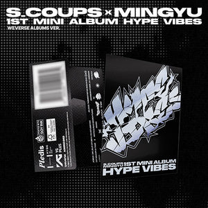 S.COUPS & MINGYU (SVT) 1st Mini Album - [HYPE VIBES] (Weverse Albums ver.)