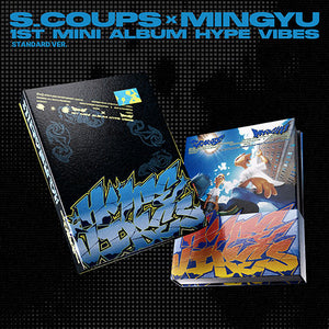 S.COUPS & MINGYU (SVT) 1st Mini Album - [HYPE VIBES] (Standard Ver.)