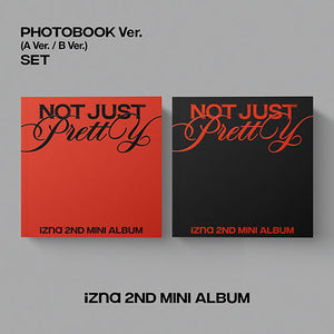 izna (이즈나) 2nd Mini Album - [Not Just Pretty] (PHOTOBOOK Ver.)