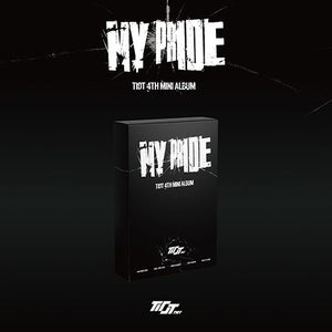 TIOT (티아이오티) 4th Mini Album - [MY PRIDE] (MY PRIDE/ Platform Ver.)