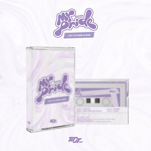 TIOT (티아이오티) 4th Mini Album - [MY PRIDE] (YOUR PRIDE/ Cassette Tape Ver.)