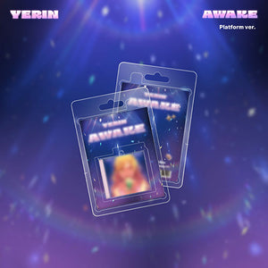 YERIN (예린) 1st Single Album - [Awake] (Platform ver.)