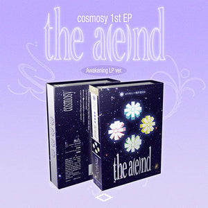 cosmosy (코스모시) 1st EP Album - [the a(e)nd] (NFC Mini LP Ver.)