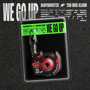 BABYMONSTER (베이비몬스터) 2nd Mini Album - [WE GO UP] (MINI BEAM KEYRING Ver.)