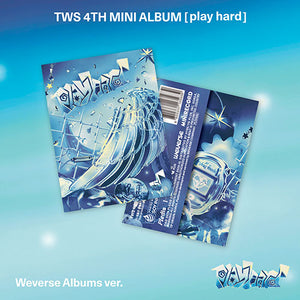 TWS (투어스) 4th Mini Album - [play hard] (Weverse Albums ver.) - EVE PINK K-POP