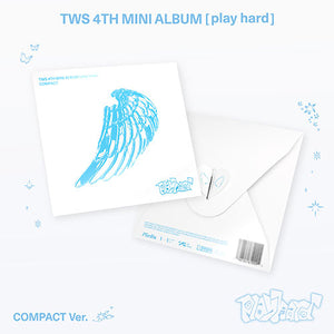 TWS (투어스) 4th Mini Album - [play hard] (COMPACT Ver.) - EVE PINK K-POP