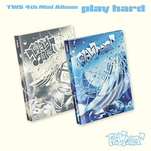 TWS (투어스) 4th Mini Album - [play hard] (+EXCLUSIVE PHOTOCARD)