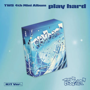 TWS (투어스) 4th Mini Album - [play hard] (KiT Ver.)