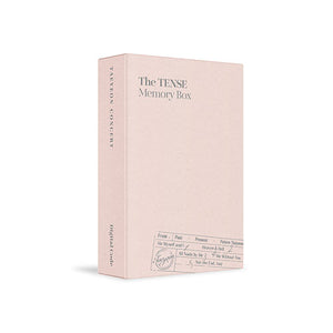 TAEYEON (태연) - [CONCERT The TENSE Memory Box] (Digital Code)
