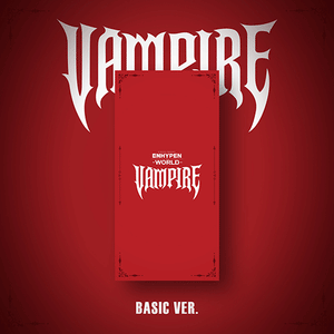 ENHYPEN (엔하이픈) - [WORLD COUPON CARD COLLECTION] (VAMPIRE BASIC ver.) - EVE PINK K-POP