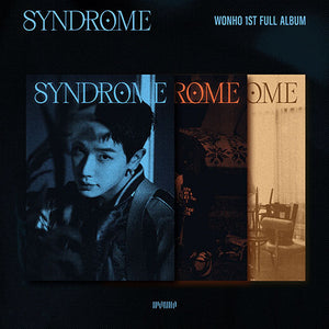 WONHO (원호) 1ST FULL ALBUM - [SYNDROME]