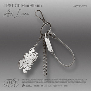 TEMPEST (템페스트) 7th Mini Album - [As I am] (Keyring Ver.)