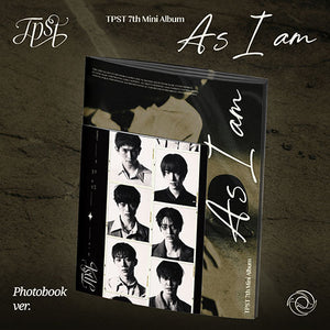 TEMPEST (템페스트) 7th Mini Album - [As I am] (+EXCLUSIVE PHOTOCARD)