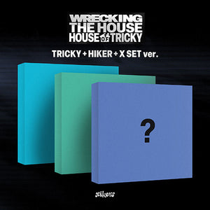 XIKERS (싸이커스) 6TH MINI ALBUM - [HOUSE OF TRICKY: WRECKING THE HOUSE] (+EXCLUSIVE PHOTOCARD) - EVE PINK K-POP