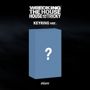XIKERS (싸이커스) 6TH MINI ALBUM - [HOUSE OF TRICKY: WRECKING THE HOUSE] (KEYRING ver. + EXCLUSIVE PHOTOCARD) - EVE PINK K-POP
