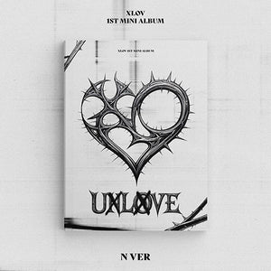 XLOV (엑스러브) 1ST MINI ALBUM - [UXLXVE]