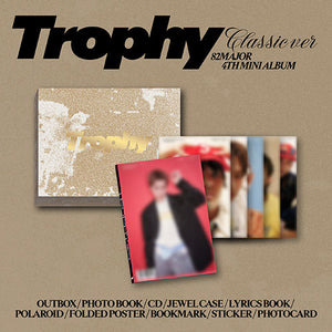 82MAJOR (82메이저) 4TH MINI ALBUM - [Trophy] (Classic ver.)