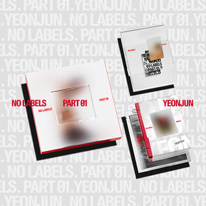 YEONJUN (TXT 연준) ALBUM - [NO LABELS: PART 01] - EVE PINK K-POP