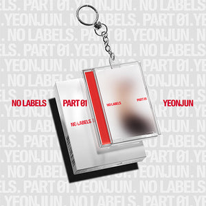 YEONJUN (TXT 연준) ALBUM - [NO LABELS: PART 01] (Photocard Case Ver.) - EVE PINK K-POP
