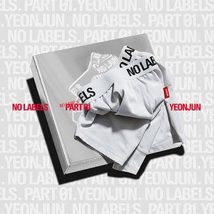 YEONJUN (TXT 연준) ALBUM - [NO LABELS: PART 01] (Trunk Shorts Ver.) - EVE PINK K-POP