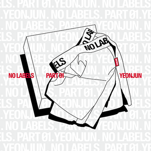 YEONJUN (TXT 연준) ALBUM - [NO LABELS: PART 01] (Trunk Shorts Ver.) - EVE PINK K-POP