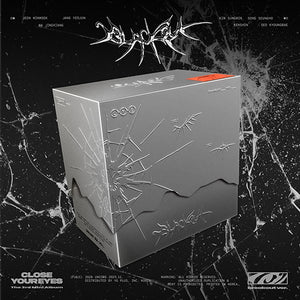 CLOSE YOUR EYES The 3rd Mini Album - [blackout] (breakout ver.)