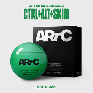 ARrC (아크) The 2nd Single Album - [CTRL+ALT+SKIID] (SKIID Ver.)