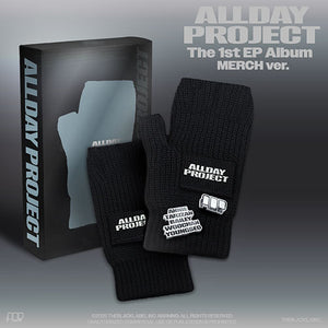 ALLDAY PROJECTThe 1st EP Album - [ALLDAY PROJECT] (MERCH ver.) - EVE PINK K-POP