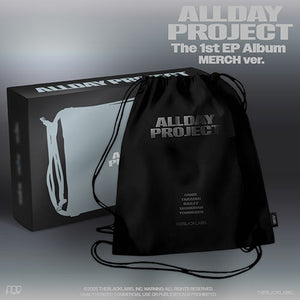 ALLDAY PROJECTThe 1st EP Album - [ALLDAY PROJECT] (MERCH ver.) - EVE PINK K-POP
