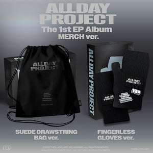 ALLDAY PROJECTThe 1st EP Album - [ALLDAY PROJECT] (MERCH ver.) - EVE PINK K-POP