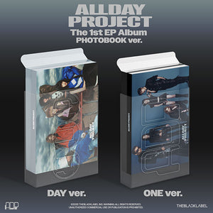 ALLDAY PROJECTThe 1st EP Album - [ALLDAY PROJECT] (PHOTOBOOK ver.) - EVE PINK K-POP