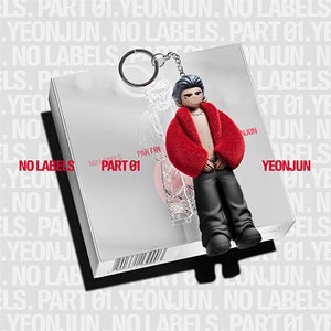 [PRE-ORDER] YEONJUN (TXT 연준) Album - [NO LABELS: PART 01] (Figure Ver.) - EVE PINK K-POP