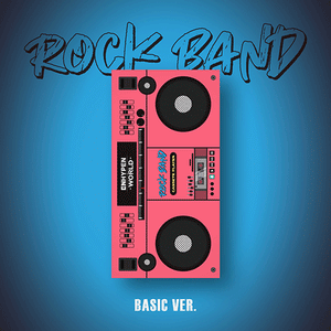 ENHYPEN (엔하이픈) - [WORLD COUPON CARD COLLECTION] (ROCK BAND BASIC ver.)