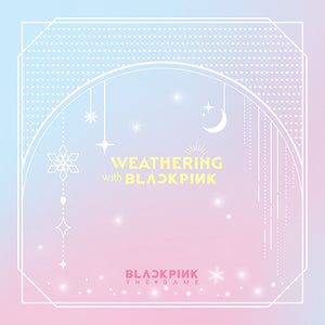 BLACKPINK (블랙핑크) - THE GAME PHOTOCARD COLLECTION [WEATHERING WITH BLACKPINK]