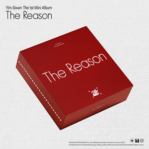 YIM SIWAN (임시완) 1st Mini Album - [The Reason] - EVE PINK K-POP