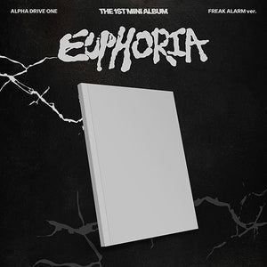 [PRE-ORDER] ALPHA DRIVE ONE 1st Mini Album - [EUPHORIA] (FREAK ALARM ver.)