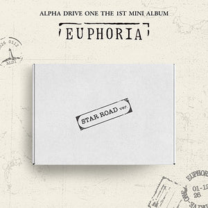 [PRE-ORDER] ALPHA DRIVE ONE 1st Mini Album - [EUPHORIA] (STAR ROAD ver.)