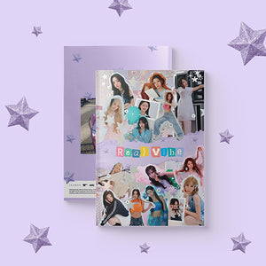 SAY MY NAME (세이마이네임) 3rd EP Album - [&Our Vibe] (Real Vibe Ver.) - EVE PINK K-POP
