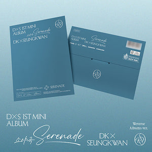 DK X SEUNGKWAN (SVT 도겸X승관) 1st Mini Album - [소야곡 - Serenade] (Weverse Albums Ver.)