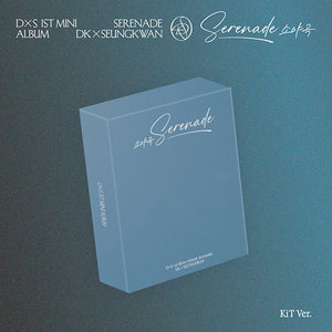 DK X SEUNGKWAN (SVT 도겸X승관) 1st Mini Album - [소야곡 - Serenade] (KiT Ver.)
