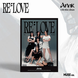 Apink (에이핑크) 11th Mini Album - [RE : LOVE]