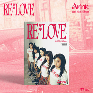 Apink (에이핑크) 11th Mini Album - [RE : LOVE]