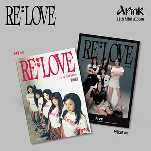Apink (에이핑크) 11th Mini Album - [RE : LOVE] (+EXCLUSIVE PHOTOCARD)