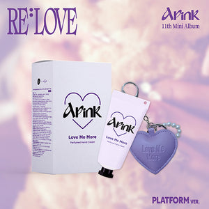 Apink (에이핑크) 11th Mini Album - [RE : LOVE] (Platform Ver.)