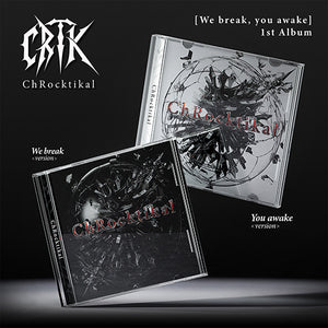 ChRocktikal (크록티칼) Single Album - [We break, you awake] - EVE PINK K-POP