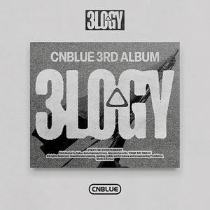 CNBLUE(씨엔블루) 3rd Album - [3LOGY] (POSTCARD VER)