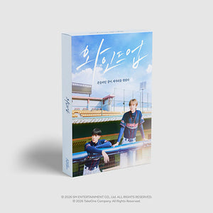[PRE-ORDER] JENO & JAEMIN (NCT 제노&재민) - [와인드업 - WIND UP KITZ] Kit - EVE PINK K-POP