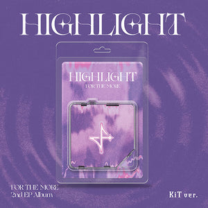 For The More (포더모어) 2nd EP Album - [HIGHLIGHT] (KiT Ver.)