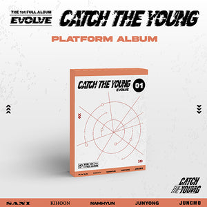 Catch The Young (캐치더영) 1st Album - [EVOLVE] (PLATFORM ALBUM) - EVE PINK K-POP