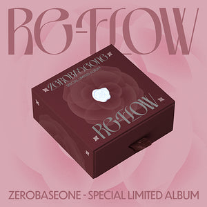 [PRE-ORDER] ZEROBASEONE (제로베이스원) Special Limited Album - [RE-FLOW] (+EXCLUSIVE PHOTOCARD) - EVE PINK K-POP